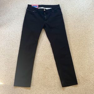 Acne Studios North Style Deep Black Denim